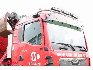 MAN TGS 43.510 8X8 Widespread Palfinger Q170Z84TI Kran 62.358 km!! picture 22