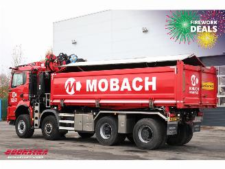 MAN TGS 43.510 8X8 Widespread Palfinger Q170Z84TI Kran 62.358 km!! picture 5