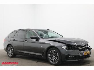 BMW 5-serie Touring 520i Aut. Sport-Line LED Navi Clima Cruise PDC AHK picture 2
