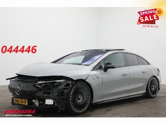 Vrakbiler auto Mercedes EQE AMG 53 4MATIC+ 90 kWh Pano 360° HUD AR Burmester 830 km!! 2025/6