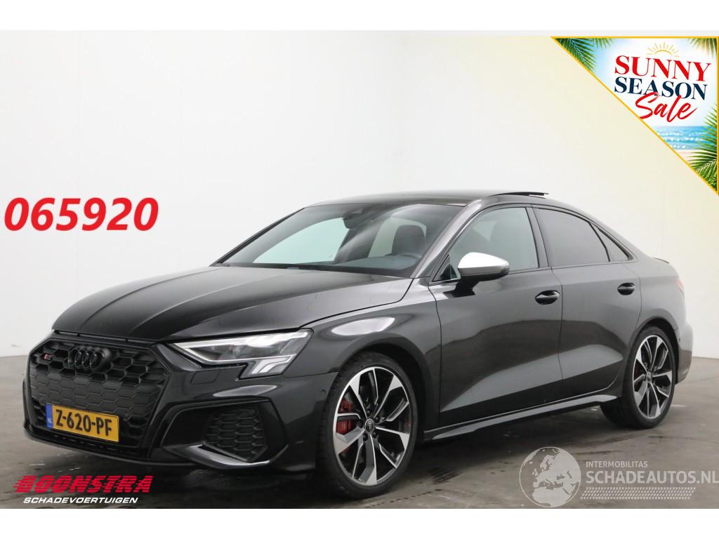 Audi S3 Limousine 2.0 TFSI quattro Pano B&O Camera Nappa ACC SHZ