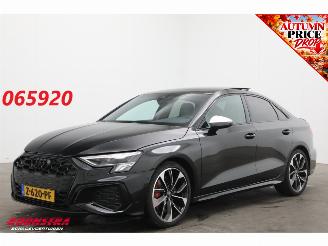 Unfallwagen Audi S3 Limousine 2.0 TFSI quattro Pano B&O Camera Nappa ACC SHZ 2020/12