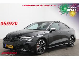 skadebil auto Audi S3 Limousine 2.0 TFSI quattro Pano B&O Camera Nappa ACC SHZ 2020/12