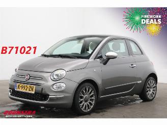Coche accidentado Fiat 500 1.2 Lounge Pano Navi Clima Cruise PDC 100.162 km! 2019/3