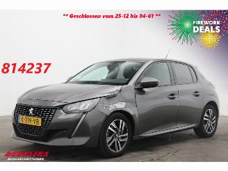 krockskadad bil auto Peugeot 208 1.2 PureTech Allure Navi Clima Cruise PDC 2021/3