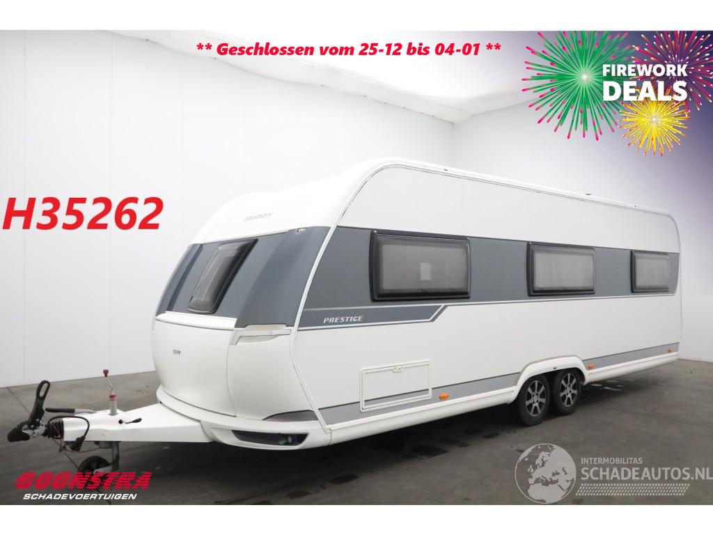 Hobby  650 Prestige Luifel Rondzit Douche Oven BY 2017