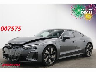 krockskadad bil auto Audi E-tron 93 kWh LED ACC 360° B&O Ventilatie 2023/7