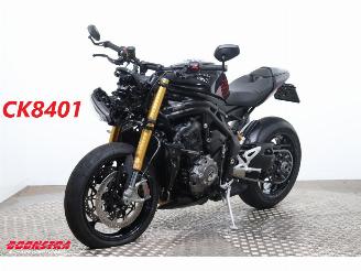 krockskadad bil motor Triumph Speed Triple 1200 RS Akrapovic LED Cruise 120 km!! 2025/10