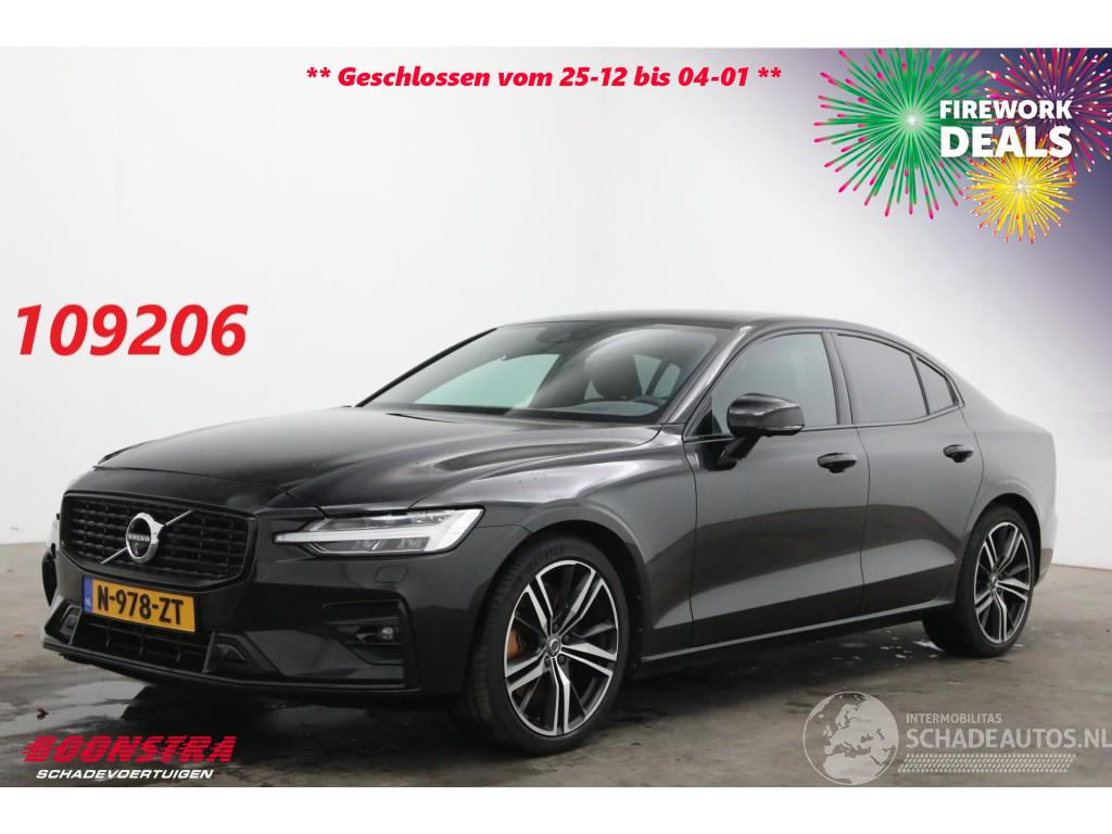 Volvo S-60 2.0 B5 R-Design LED ACC H/K Memory 360° LRHZ SHZ
