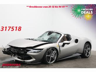 Coche accidentado Ferrari 296 GTS 3.0 V6 JBL Memory Daytona Seats Forged Rims 360° Carbon 2025/2