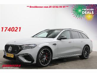 skadebil auto Mercedes E-klasse AMG 53 4MATIC+ Night Ed. Superscreen 3D AR Burmester HUD 360° AHK 2025/7
