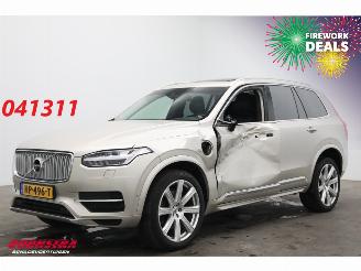 skadebil auto Volvo Xc-90 T8 Twin Engine AWD Inscription 7-Pers. Pano LED ACC 360° Memory Lucht AHK 2015/12