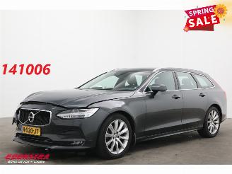 Vaurioauto  passenger cars Volvo V-90 D4 Inscription LED ACC Standkachel Leder SHZ LRHZ Camera AHK 144.737 km! 2020/5