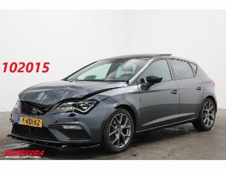 skadebil auto Seat Leon 1.5 TSI FR LED Schuifdak Virtual Navi Clima Cruise Camera SHZ 2020/8