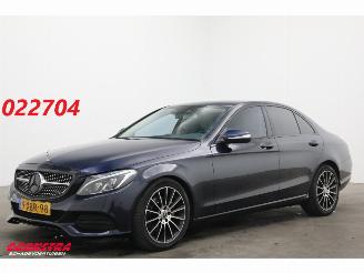 Schadeauto Mercedes C-klasse 220 CDI 7G-Tronic LED ACC Airmatic Camera AHK 2014/6