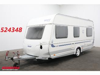krockskadad bil caravan Fendt  445 Bianco Rondzit Mover Dwarsbed BY 2011 2011/5