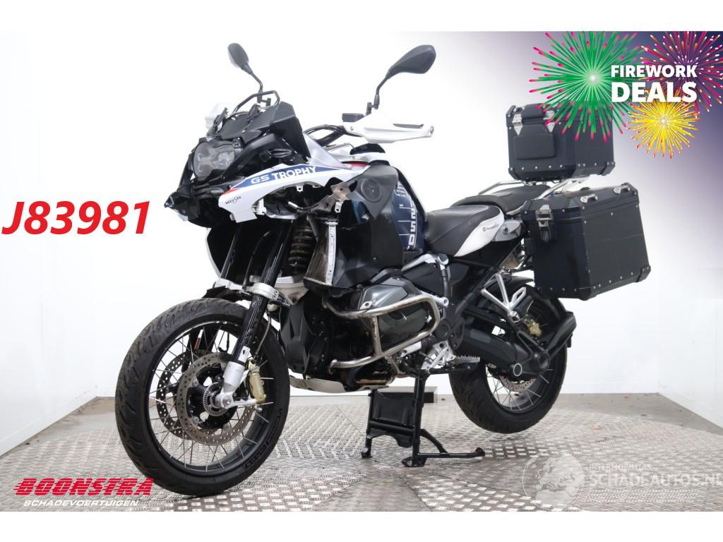 BMW R 1250 GS Adventure Trophy Akrapovic LED Cruise Heizgriffe