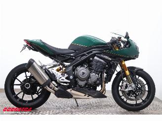 Triumph Speed Triple 1200 RR Carbon LED ABS Lap Timer 1.572 km! picture 7
