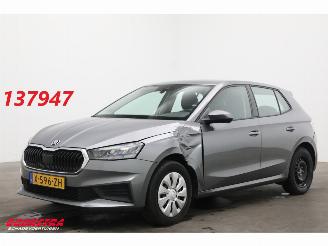 Vaurioauto  passenger cars Skoda Fabia 1.0 TSI Ambition Navi Airco Cruise PDC AHK 2024/3