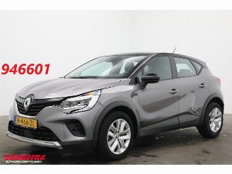 krockskadad bil auto Renault Captur 1.0 TCe 90 evolution Navi Airco Cruise PDC 26.206 km! 2022/12
