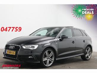 skadebil auto Audi A3 Sportback 1.8 TFSI 180 PK Aut. S-Line Schuifdak B&O BiXenon Navi Clima Cruise SHZ 2013/3