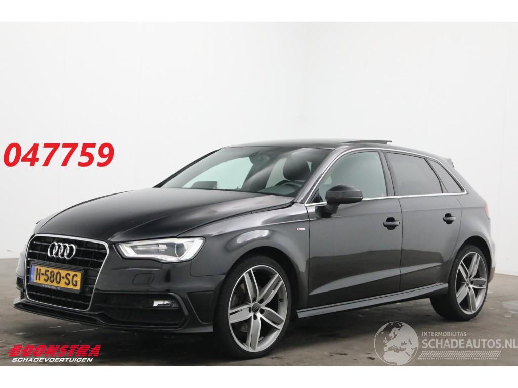 Audi A3 Sportback 1.8 TFSI 180 PK Aut. S-Line Schuifdak B&O BiXenon Navi Clima Cruise SHZ