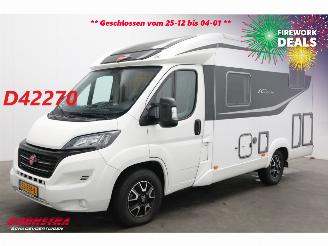 skadebil camper Burstner  T590 IC Line 2.3 M.Jet 130 IC Line Airco Leder Camera 45.117 km! 2018/4