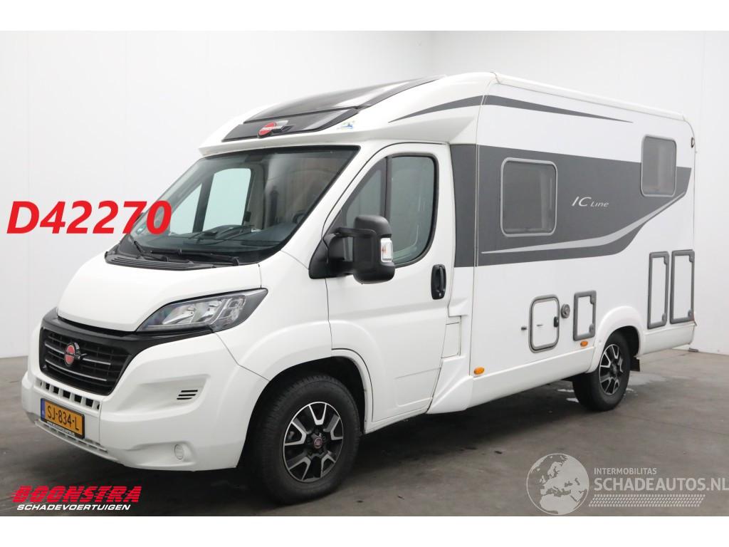 Burstner  T590 IC Line 2.3 M.Jet 130 IC Line Airco Leder Camera 45.117 km!