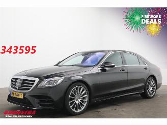 occasione autovettura Mercedes S-klasse 400d 4Matic Lang AMG Pano Night Vision HUD 4X Memory ACC 2017/7