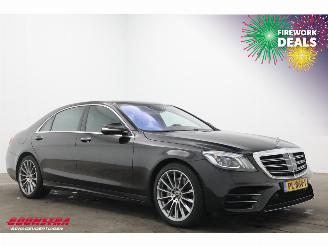 Mercedes S-klasse 400d 4Matic Lang AMG Pano Night Vision HUD 4X Memory ACC picture 2