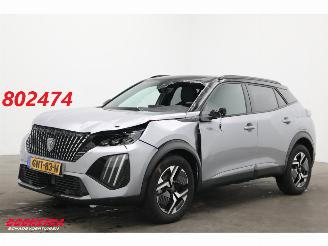 krockskadad bil auto Peugeot 2008 1.2 Hybrid 136 GT Aut. LED ACC Navi Clima Camera 2024/10