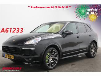 skadebil auto Porsche Cayenne 3.0 S E-Hybrid Sport Design BiXenon Memory Leder SHZ AHK 2015/12