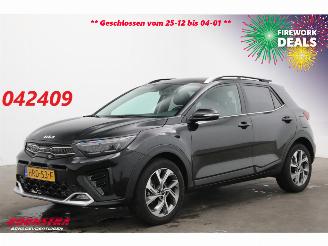 krockskadad bil auto Kia Stonic 1.0 T-GDi MHEV GT-Line LED ACC Apple/Android Camera LRHZ 12.911 km! 2025/6