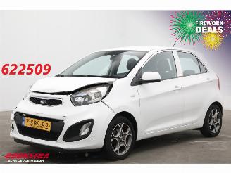 krockskadad bil auto Kia Picanto 1.0 CVVT ISG Comfort Pack 5-DRS Airco 149.205 km! 2013/11