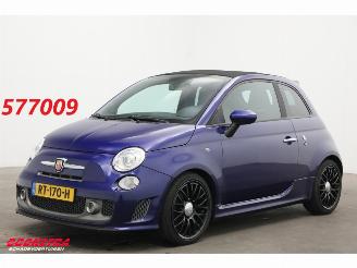 Vrakbiler auto Abarth E-tron 595 1.4 T-Jet Turismo Leder Clima PDC 2016/5