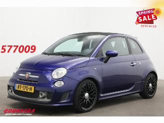 Gebrauchtwagen PKW Abarth Newport 595 1.4 T-Jet Turismo Leder Clima PDC 2016/5
