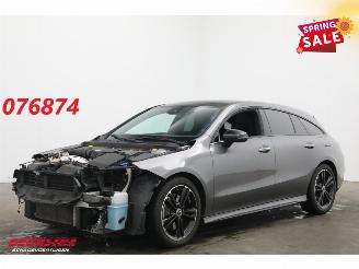 Damaged car Mercedes Cla-klasse Shooting Brake 220 7G-Tronic AMG Pano LED Memory Massage SHZ 47.689 km! 2021/3