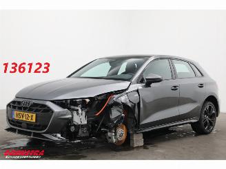 skadebil auto Audi A3 Sportback 40 TFSI e S-Line LED ACC Navi Clima Camera SHZ 9.964 km! 2025/7