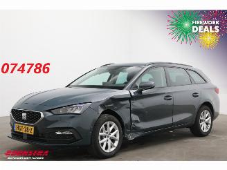 Unfallwagen Seat Leon Sportstourer 1.5 eTSI Style Aut. LED ACC Navi Clima Camera 16.633 km! 2025/3