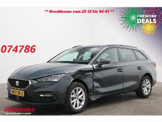 skadebil auto Seat Leon Sportstourer 1.5 eTSI Style Aut. LED ACC Navi Clima Camera 16.633 km! 2025/3