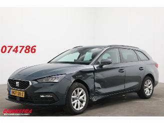 krockskadad bil auto Seat Leon Sportstourer 1.5 eTSI Style Aut. LED ACC Navi Clima Camera 16.633 km! 2025/3