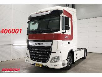 skadebil vrachtwagen DAF XF 480 FT ACC Standairco 370.921 km! 2022/5