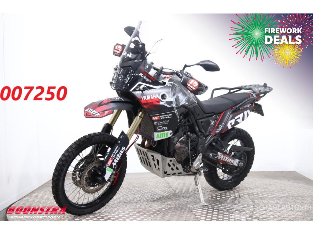 Yamaha  Ténéré 700 Akrapovic LED Quick Shift 14.136 km!