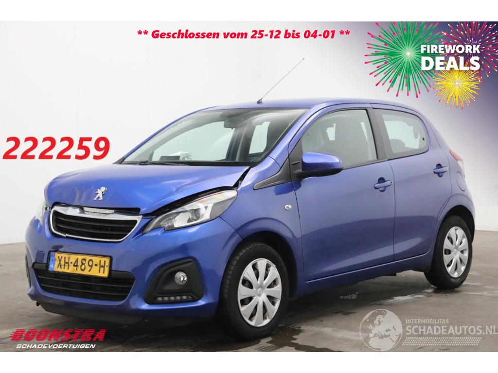 Peugeot 108 1.0 e-VTi Active Airco Bluetooth Eerste Eigenaar 11.991 km!