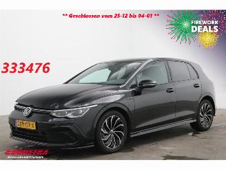 Gebrauchtwagen PKW Volkswagen Golf 1.5 eTSI DSG R-Line LED ACC Virtual Navi Camera LRHZ 2021/1