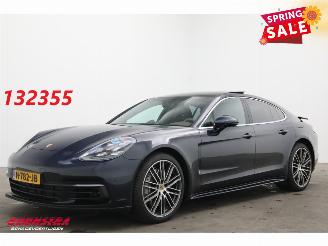 bruktbiler auto Porsche Panamera 2.9 4 E-Hybrid 10 Years Ed. PASM PDLS+ Pano ACC Bose Memory 360° 2020/2