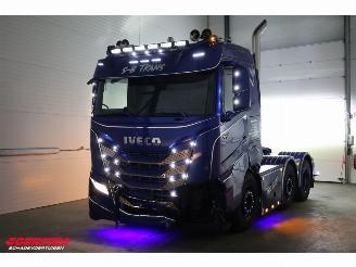 Iveco S-way 530 6X2 Full Air ACC Leder Showtruck 67.003 km! picture 2