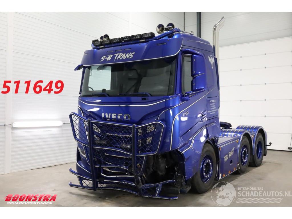 Iveco S-way 530 6X2 Full Air ACC Leder Showtruck 67.003 km