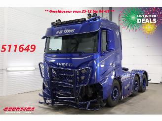 Unfall Kfz LKW Iveco S-way 530 Full Air ACC Leder Showtruck 67.003 km! 2024/7