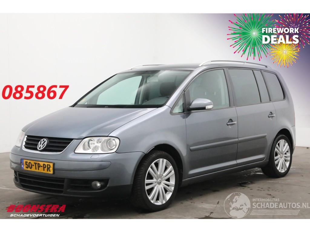 Volkswagen Touran 2.0 TDI 140 PK 7-Pers. Clima Cruise SHZ PDC AHK